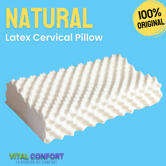 🌿 Enjoy Restful Sleep with the Natural Power of Latex