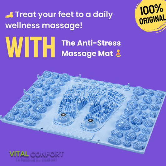 🦶 Give Your Feet a Daily Wellness Massage!